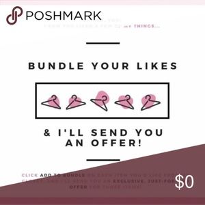 Bundle for lower prices!!!!